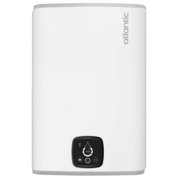 Водонагрівач Atlantic Steatite Cube WI-FI ES-VM 75 S4 C2 WD (2400W) white