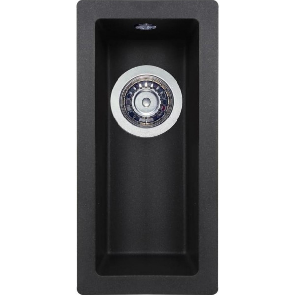 Мийка кухонна Perfelli Esto PGE 101-22 Black Metallic