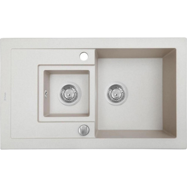 Мийка кухонна Perfelli Pierra PGP 536-78 Light Beige