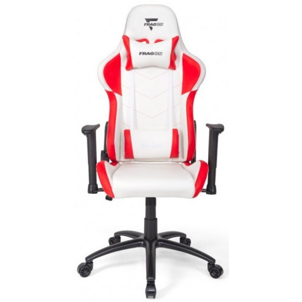 Крісло для геймерів FRAGON 2X Series (FGLHF2BT2D1221RD1_Carbon) White/Red