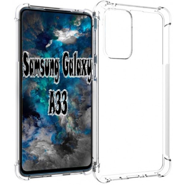 Чохол для смартфона BeCover Anti-Shock for Samsung Galaxy A33 5G SM-A336 Clear (707506)