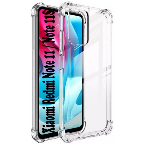 Чохол для смартфона BeCover Anti-Shock for Xiaomi Redmi Note 11/Note 11S Clear (707507)