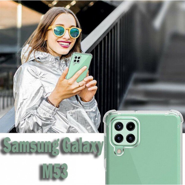 Чохол для смартфона BeCover Anti-Shock for Samsung Galaxy M53 5G SM-M536 Clear (707569)