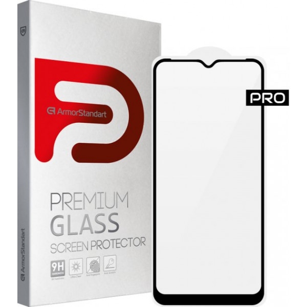 Захисне скло для смартфону Armorstandart Pro for Realme C21Y/C25Y Black (ARM60629)