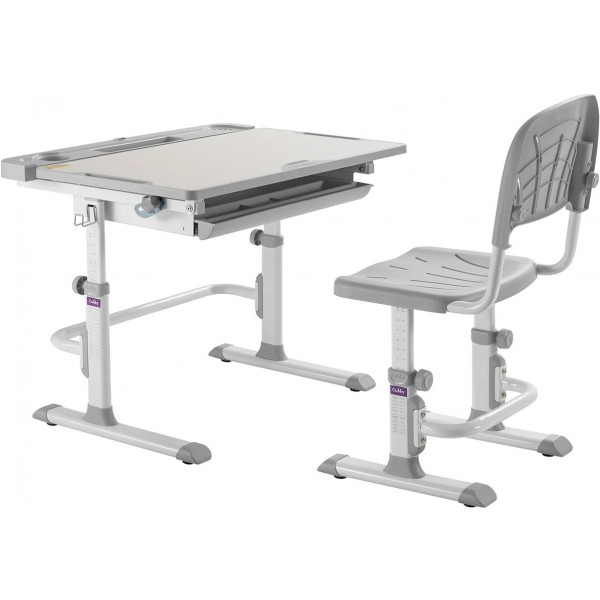 Комплект меблів шкільний 2 елементи Cubby Disa Grey
