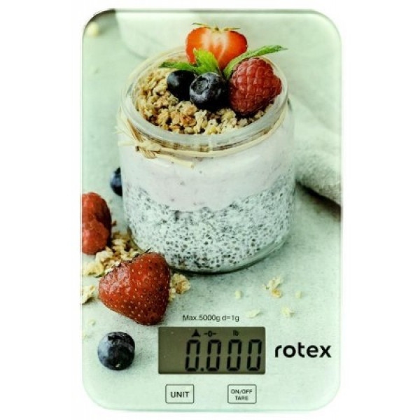 Ваги кухонні Rotex RSK14-P Yogurt