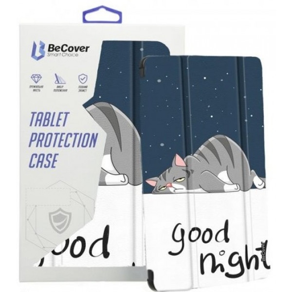 Чохол для планшета BeCover Smart for Samsung Galaxy Tab A8 SM-X200/SM-X205 Good Night (707273)