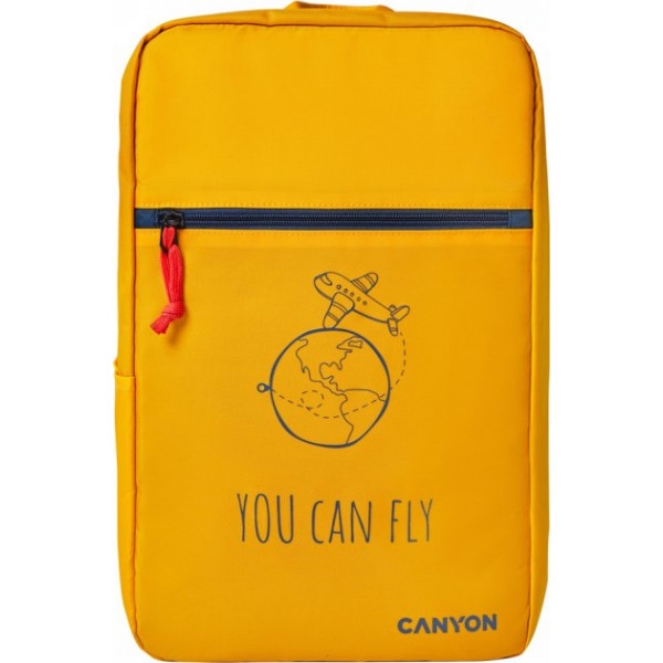 Рюкзак для ноутбуку Canyon 15.6'' Yellow (CNS-CSZ03YW01)