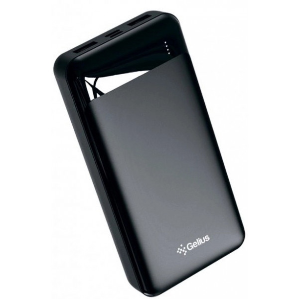 Батарея мобільна Gelius Pro RDM GP-PB20263 20000mAh Black (87398)