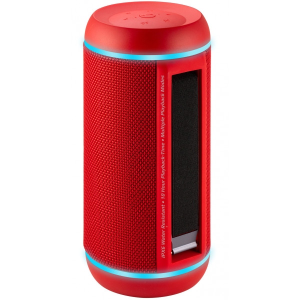 Портативна акустика Promate Silox-pro Red