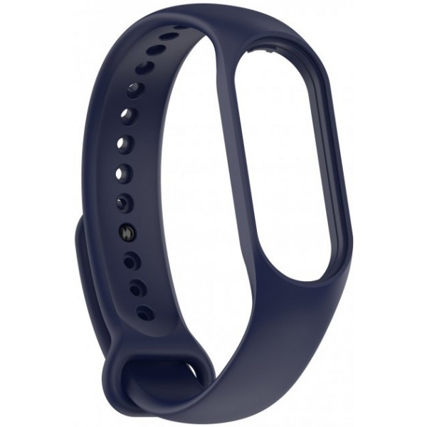 Ремінець для фітнес-браслету Armorstandart New Style for Xiaomi Mi Band 7/6/5 Midnight Blue (ARM61890)