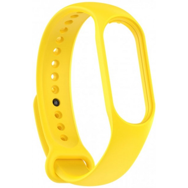 Ремінець для фітнес-браслету Armorstandart New Style for Xiaomi Mi Band 7/6/5 Yellow (ARM61898)