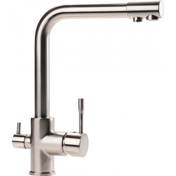 Кухонний змішувач Elleci T01 Inox Colore