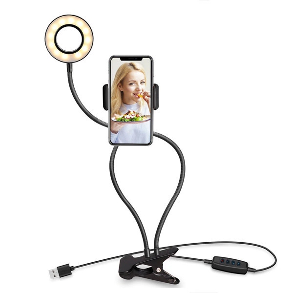 Набір для блогера SOMOSTEL RING LED RING 12W SMS-ZB01 (27236)