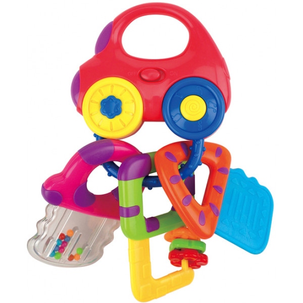 Брязкальце K’S Kids Baby Ключики зі світло. еф. (KIT23007)
