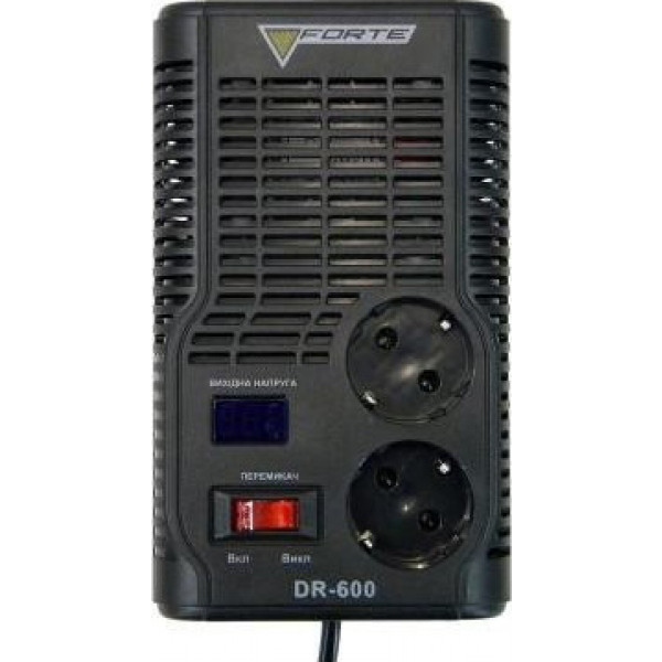 Стабілізатор напруги Forte DR600
