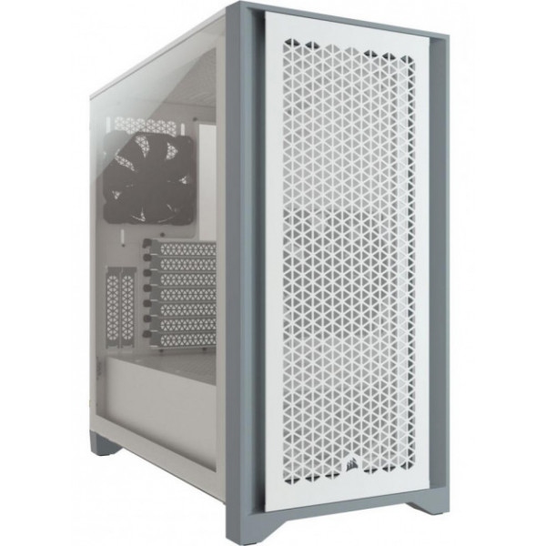 Корпус Corsair 4000D Airflow Tempered Glass White (CC-9011201-WW) без БП