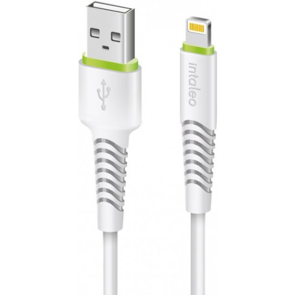 Кабель синхронізації даних Intaleo CBFLEXL2 Lightning 2м White (1283126521416)