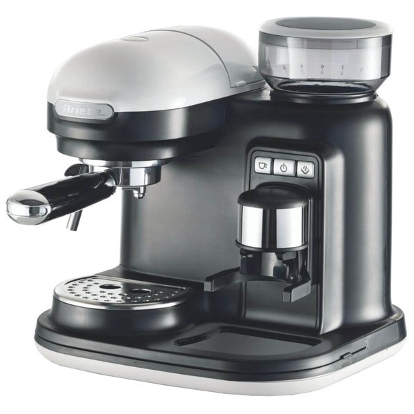 Кавоварка рожкова Ariete 1318 Black-White