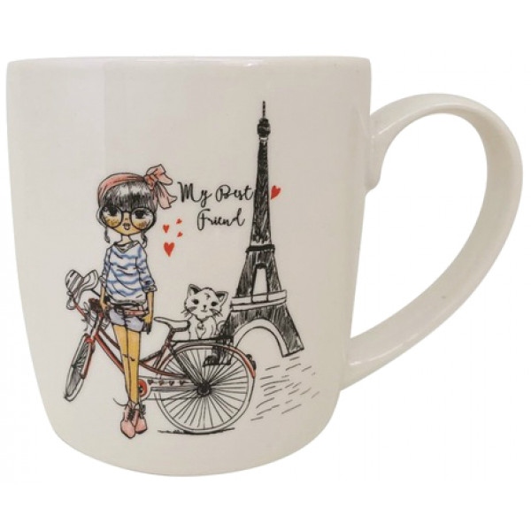 Чашка Limited Edition Miss Paris D 280 мл (12897-125077LYD)