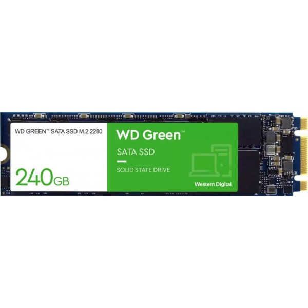 SSD-накопичувач внутрішній Western Digital M.2 2280 240GB (WDS240G3G0B)