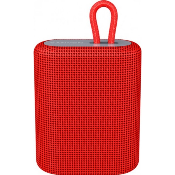 Портативна акустика Canyon BSP-4 BT V5.0 Red (CNE-CBTSP4R)