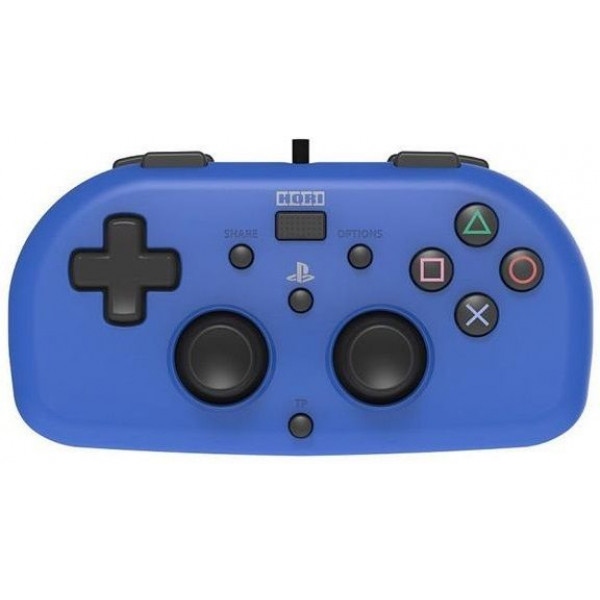 Геймпад Hori Mini Gamepad для PS4 Blue (4961818028395)