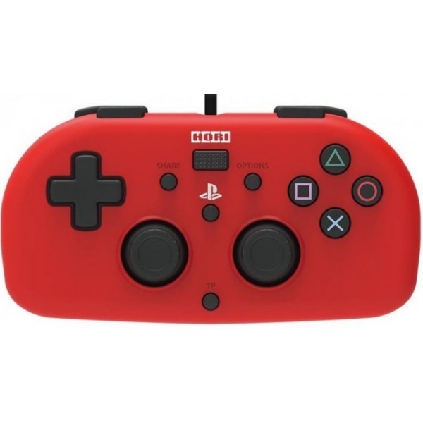 Геймпад Hori Mini Gamepad для PS4 Red (4961818028418)