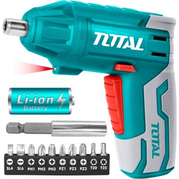 Акумуляторна викрутка Total TSDLI0401