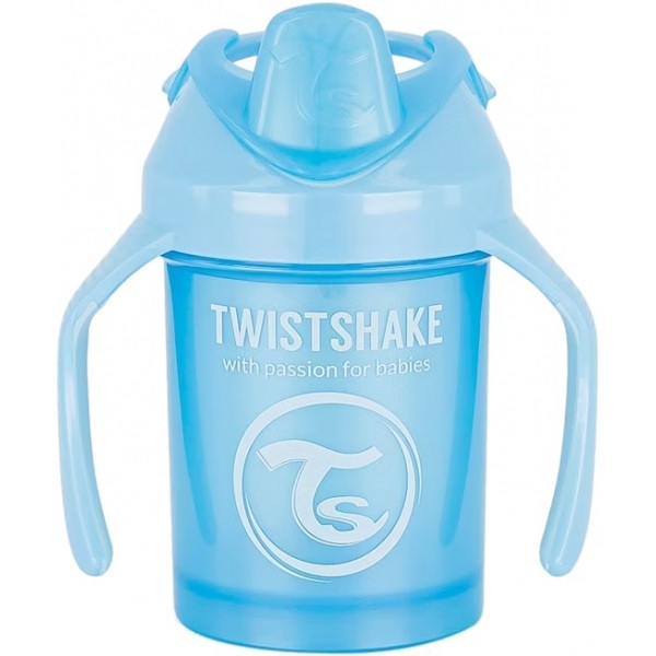 Чашка-непроливайка дитяча Twistshake Pearl Blue Mini 230 мл (78399)