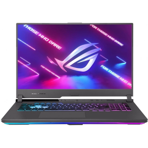 Ноутбук ігровий Asus ROG Strix G17 G713PU-LL058 Eclipse Gray