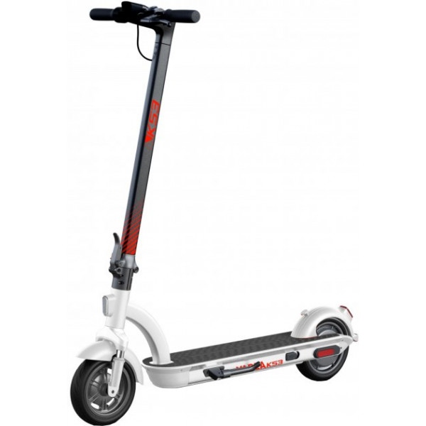Електросамокат YADEA KS3 White/Red/Black