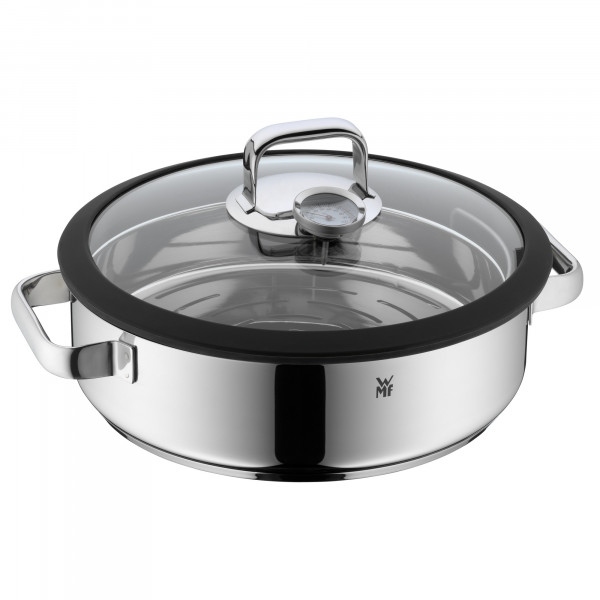Каструля WMF 1743016040 Vitalis Aroma з пароваркою 28 см