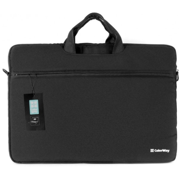 Сумка для ноутбуку Colorway Casual 17-17.3 Black (CW-LBC173-BK)
