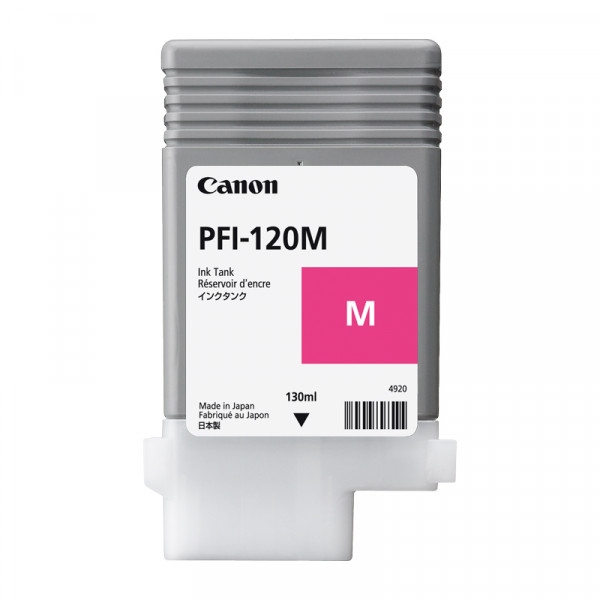 Чорнило Canon PFI-120 130 мл Magenta (2887C001AA)