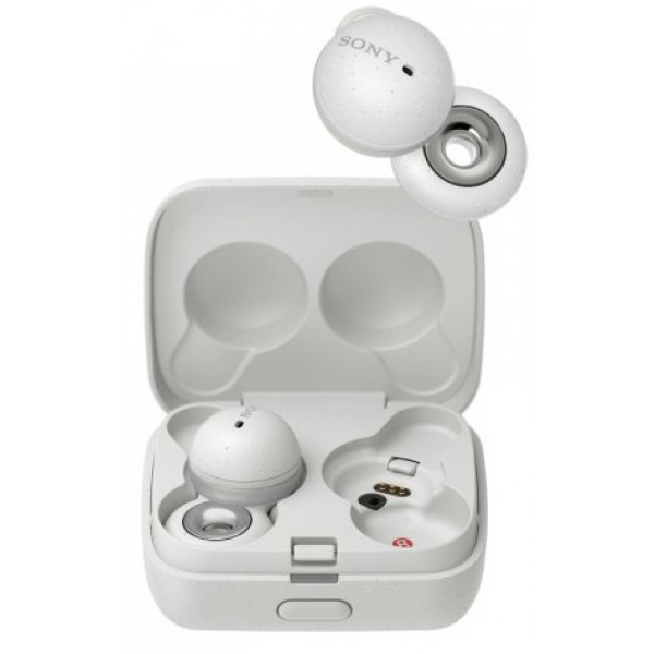 Навушники вкладиші бездротові TWS Sony LinkBuds White (WFL900W.CE7)