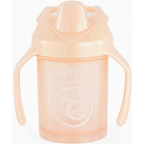Чашка-непроливайка дитяча Twistshake Pearl Champagne Mini 230 мл (78403)