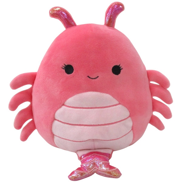М'яка іграшка тварина SQUISHMALLOWS Креветка Честер 20 см (SQJW20-75SH-6)