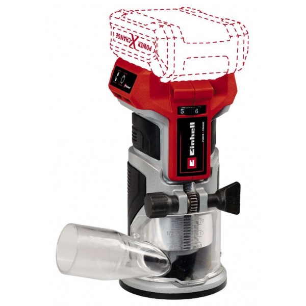 Фрезер Einhell TP-ET 18 Li BL - Solo (4350412)