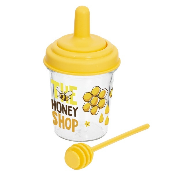 Ємність для зберігання Herevin Honey 0.32 л + ложка (131510-001)