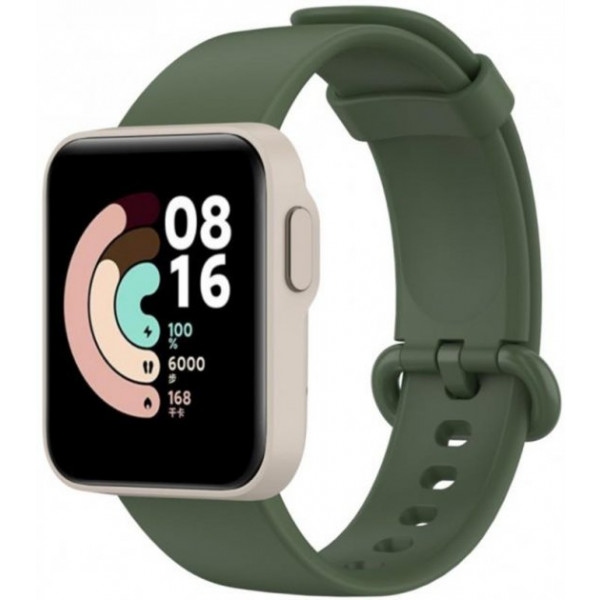 Ремінець для смарт-годинника BeCover for Xiaomi Mi Watch Lite/Watch 2/Watch 2 Lite Dark Green (707645)
