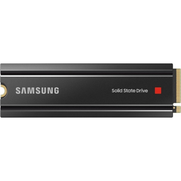 SSD-накопичувач внутрішній Samsung M.2 980 PRO 2TB PCIe 4,0 x4 V-NAND 3bit MLC (MZ-V8P2T0CW)