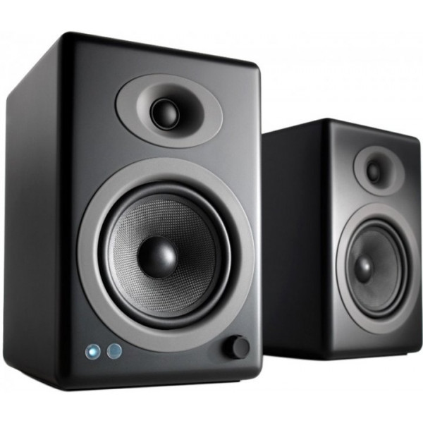 Комп'ютерна акустика компактна 2.0 Audioengine A5+BT Black
