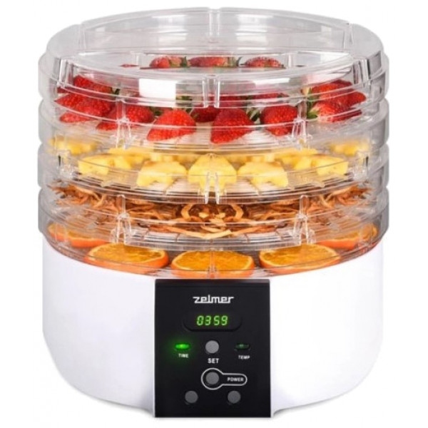 Сушарка для фруктів та овочів Zelmer ZFD1005