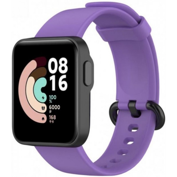 Ремінець для смарт-годинника BeCover for Xiaomi Mi Watch Lite/Watch 2/Watch 2 Lite Purple (707646)