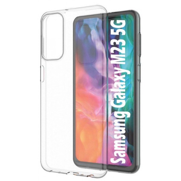 Чохол для смартфона BeCover for Samsung Galaxy M23 5G SM-M236 Transparancy (707625)