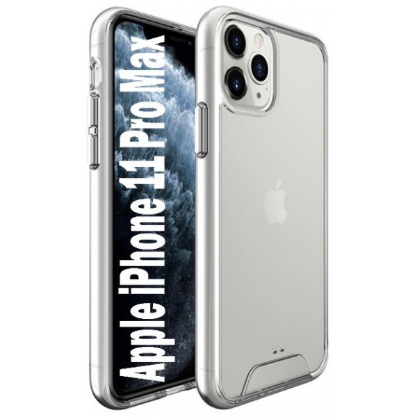 Чохол для смартфону BeCover Space Case for Apple iPhone 11 Pro Max Transparancy (707792)