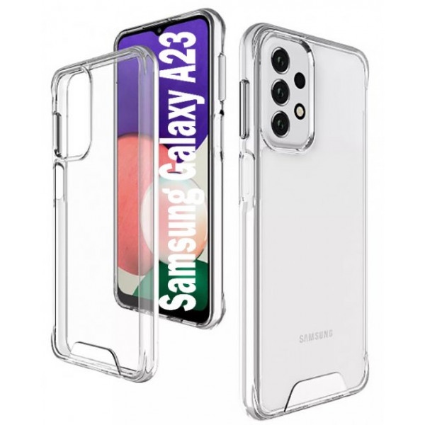 Чохол для смартфона BeCover Space Case for Samsung Galaxy A23 SM-A235 Transparancy (707805)