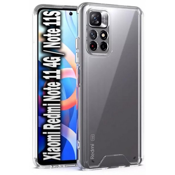 Чохол для смартфона BeCover Space Case for Xiaomi Redmi Note 11 4G/Note 11S Transparancy (707811)