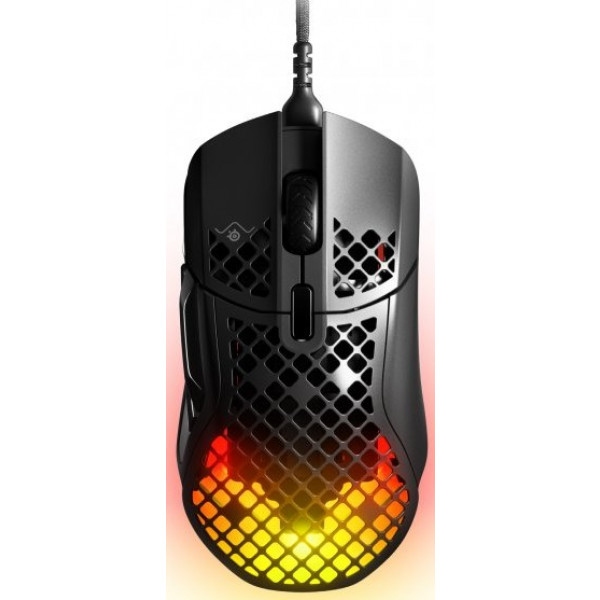 Миша дротова ігрова SteelSeries Aerox 5 Black (62401)